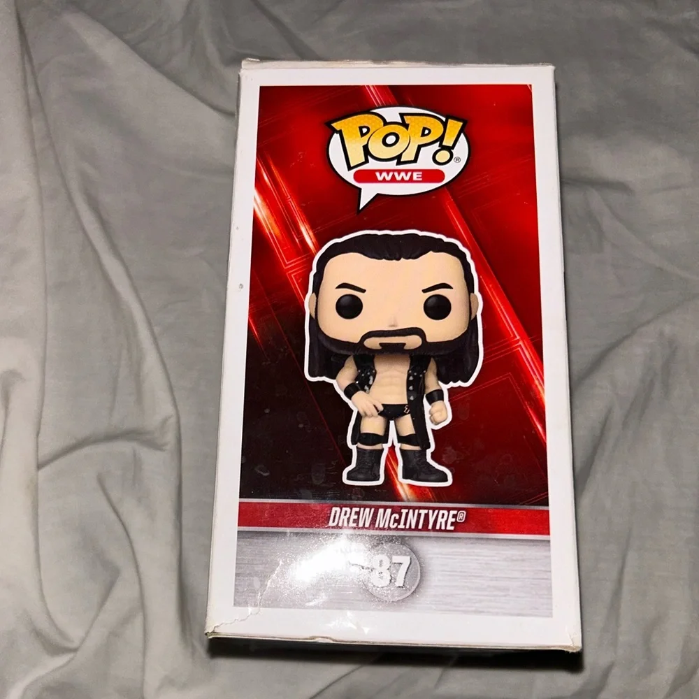 Drew McIntyre Funko Pop - Picture 2 of 5